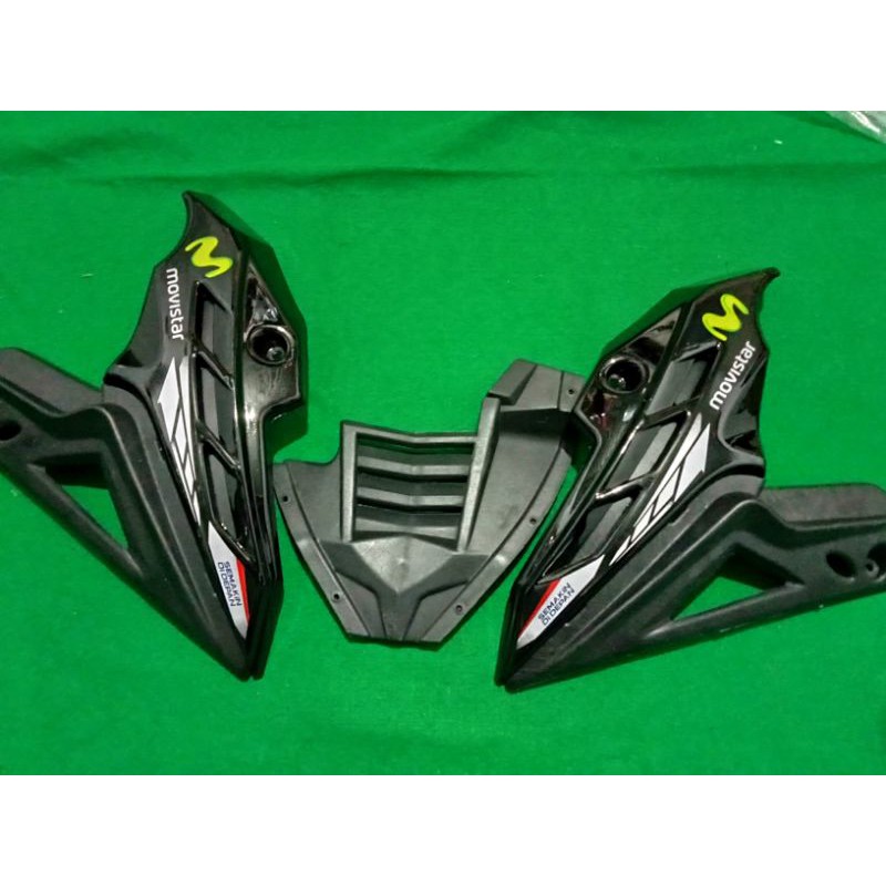 cover mesin Vixion atau Undercowl vixion tutup bawah mesin