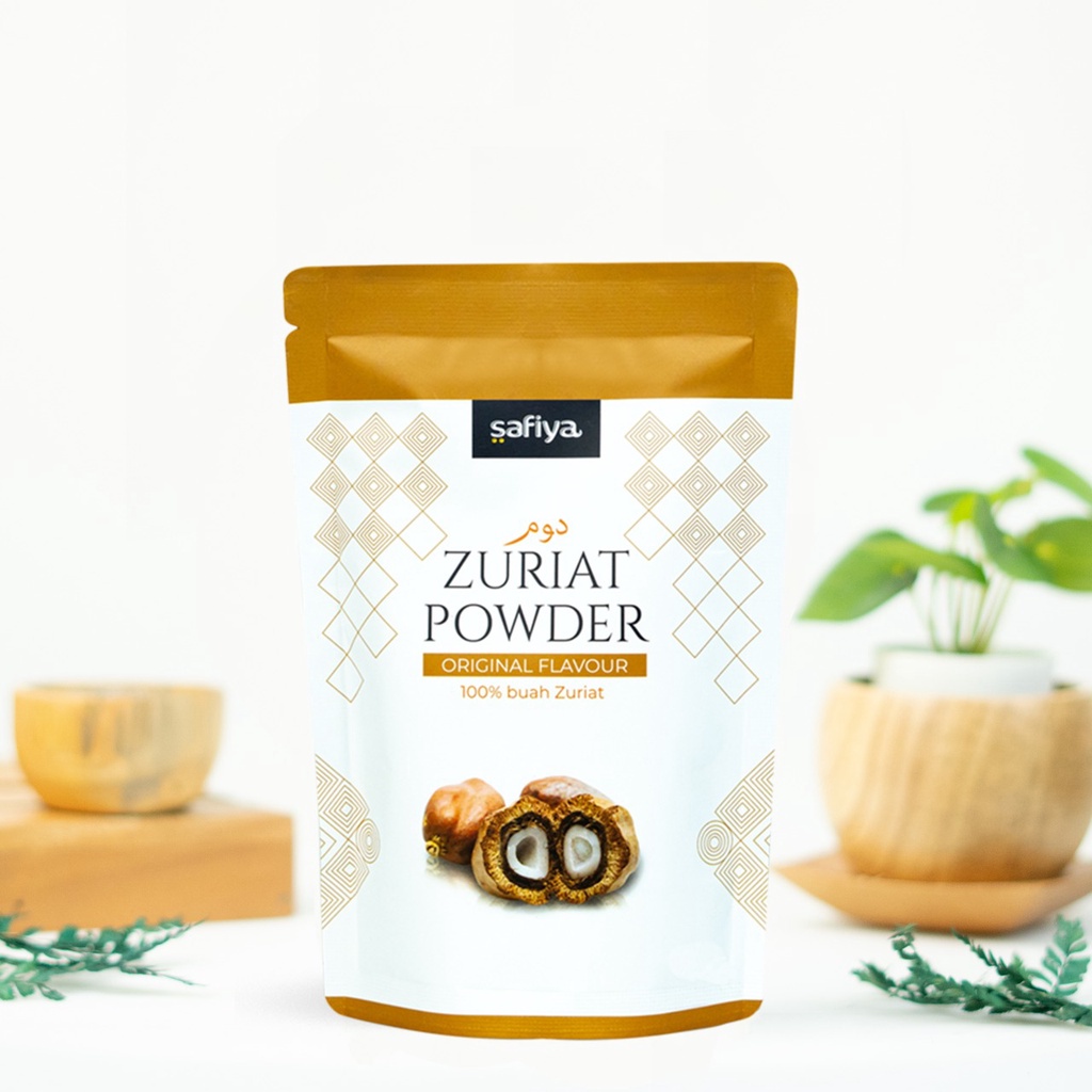 Serbuk Zuriat 1 Kg Bubuk Zuriat Promil Doum Asli Promil Original