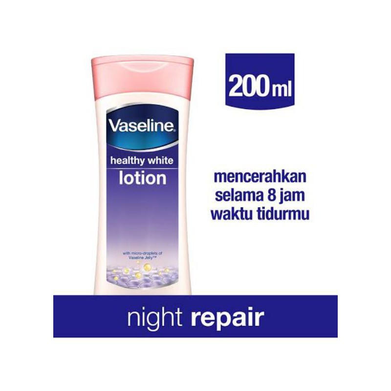 Vaseline Night Repair Lotion 200ml