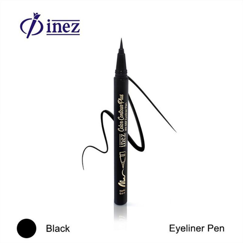 INEZ Color Contour Plus Hy Def Eyeliner Pen - 0,6ml