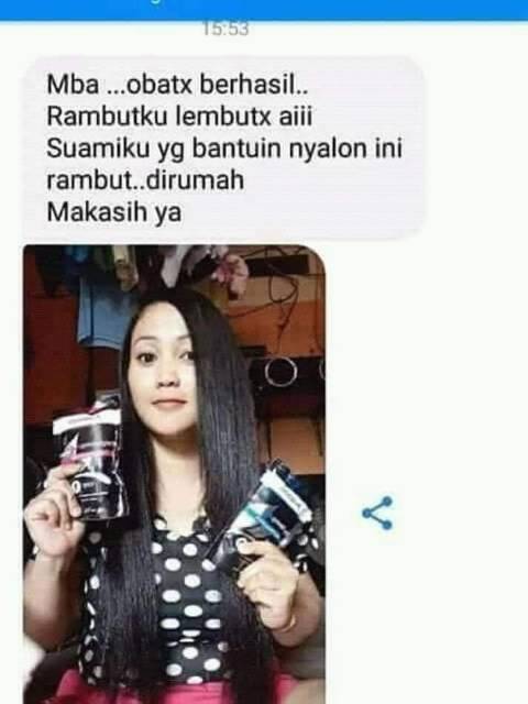 Y2000 pelurus rambut