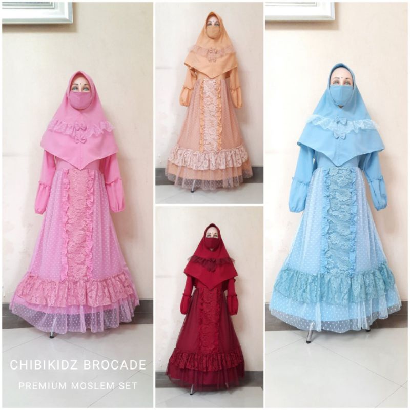 GAMIS PREMIUM TUTU SET (1-2Y, 2-3Y)