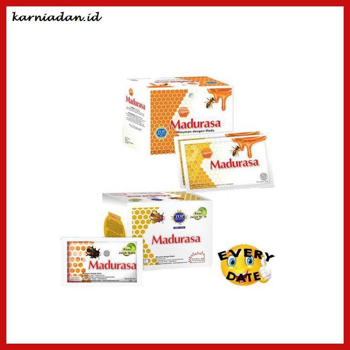 

MADU-MINUMAN- MADURASA JERUK NIPIS SACHET @1 BOX / 12 SACHET -ASLI-BUKAN-KAWE-KAWE-