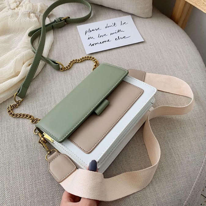 C2437 TAS SELEMPANG WANITA FASHION TAS KULIAH  GROSIR TAS IMPORT