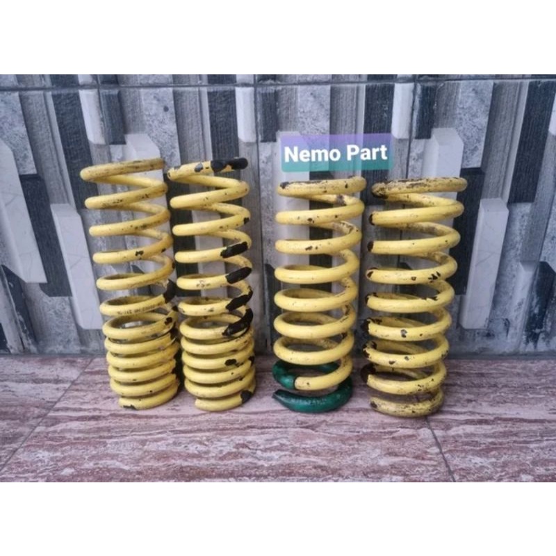 Lowering Kit Coil Spring Per Custom Depan Belakang Mercedes Benz Mercy W202 Edition Apex 4pcs