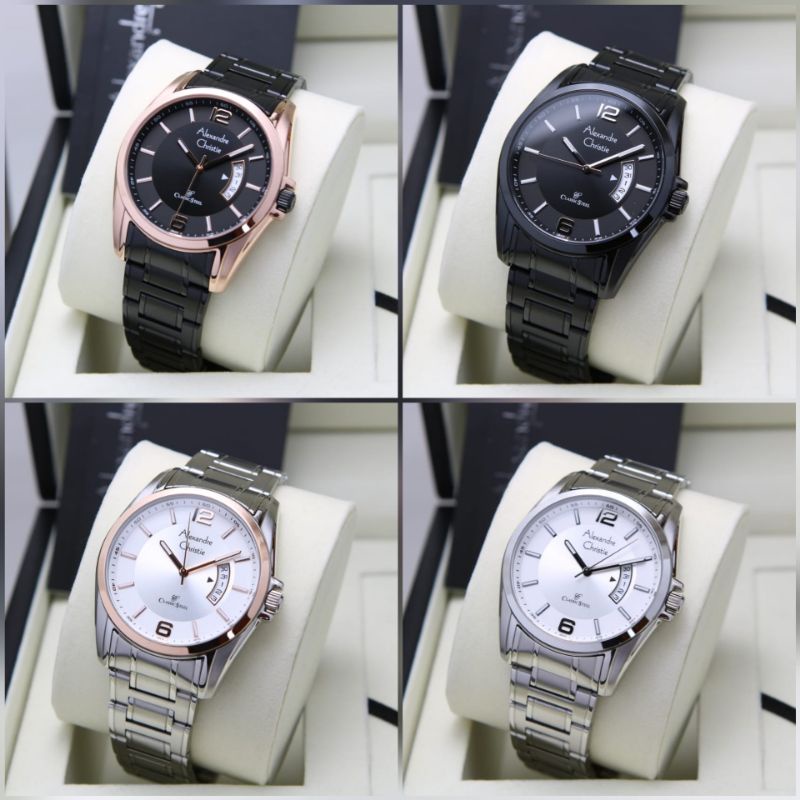 JAM TANGAN PRIA ALEXANDRE CHRISTIE AC8289 / AC 8289 ORIGINAL GARANSI RESMI 1 TAHUN