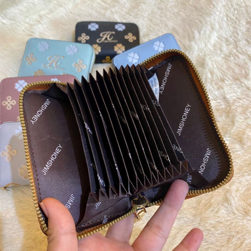 Gia Wallet Jims Honey Dompet Lipat Kecil Card Wanita