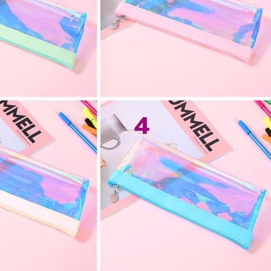 

❀ Tempat Pensil Anak / Tempat Pensil Hologram Anak - Persegi ❁