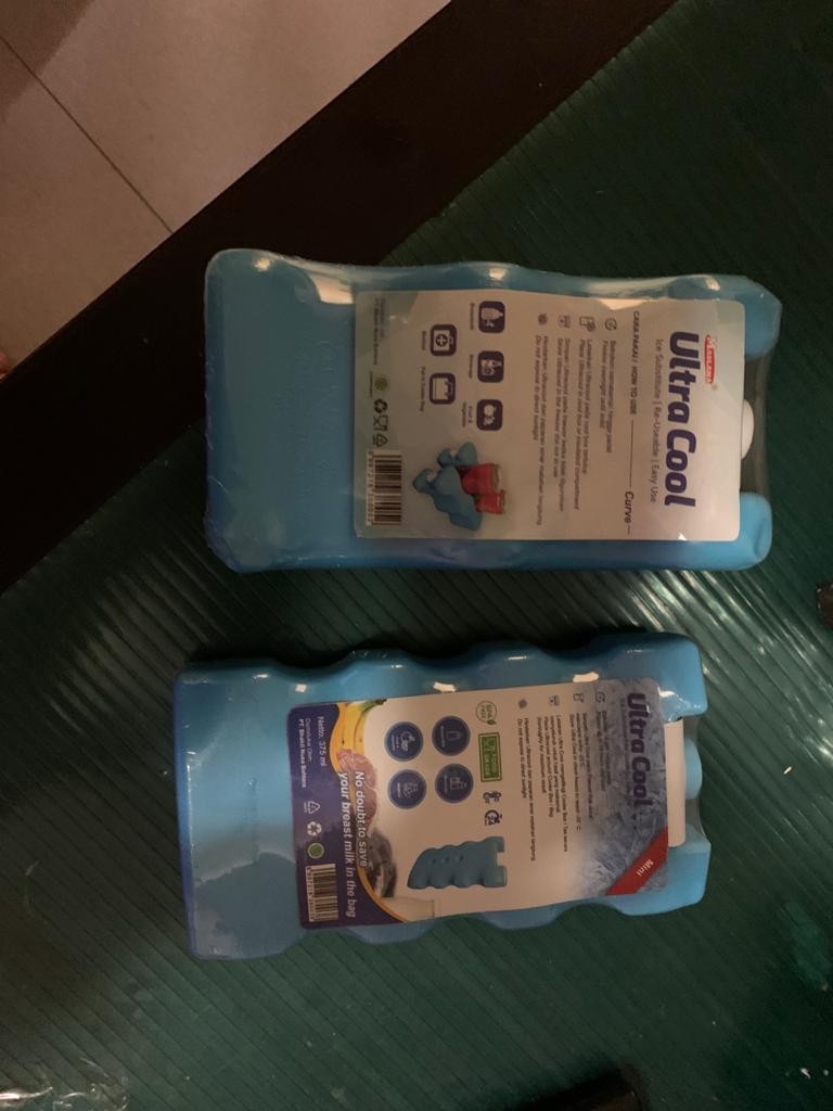 Ultra Cool Ice Gel Ice Cooler Curve 475 Ml