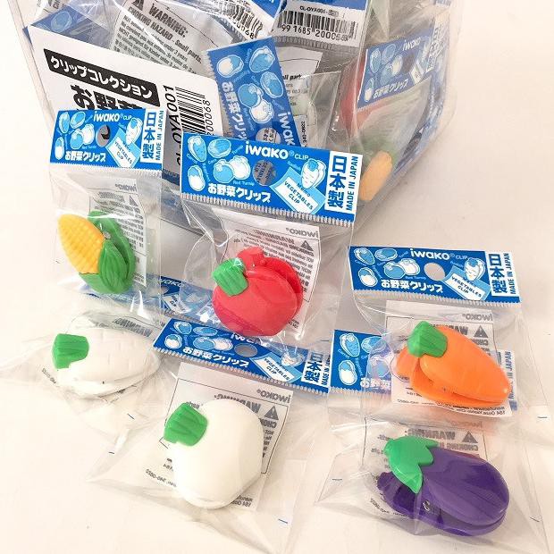 

Jual Klip Kertas Buah Sayuran Iwako Produk Of Japan Kwalitas Terbaik