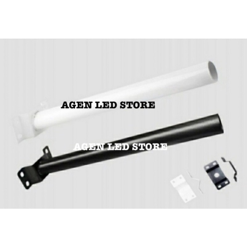 Tiang lampu jalan pipa lampu jalan tiang pju besi