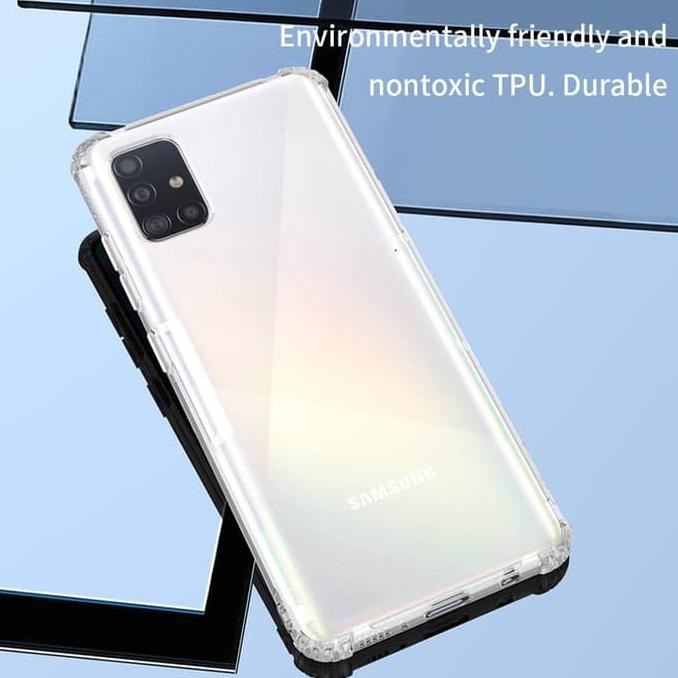 SAMSUNG GALAXY A51 A515 CASE NILLKIN NATURE COVER ORIGINAL SOFT TPU