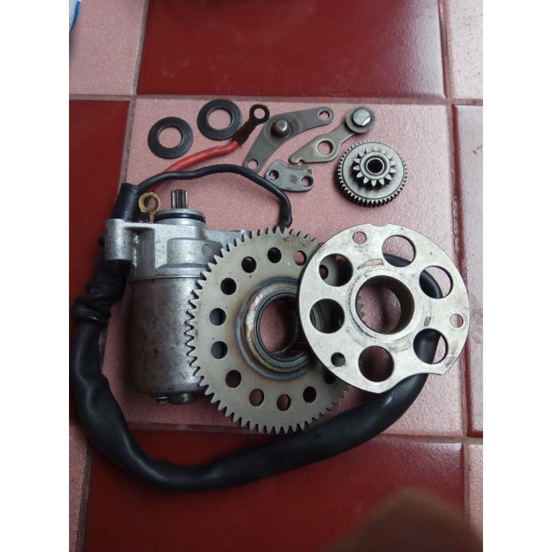 dinamo stater motor Yamaha FizR original murah