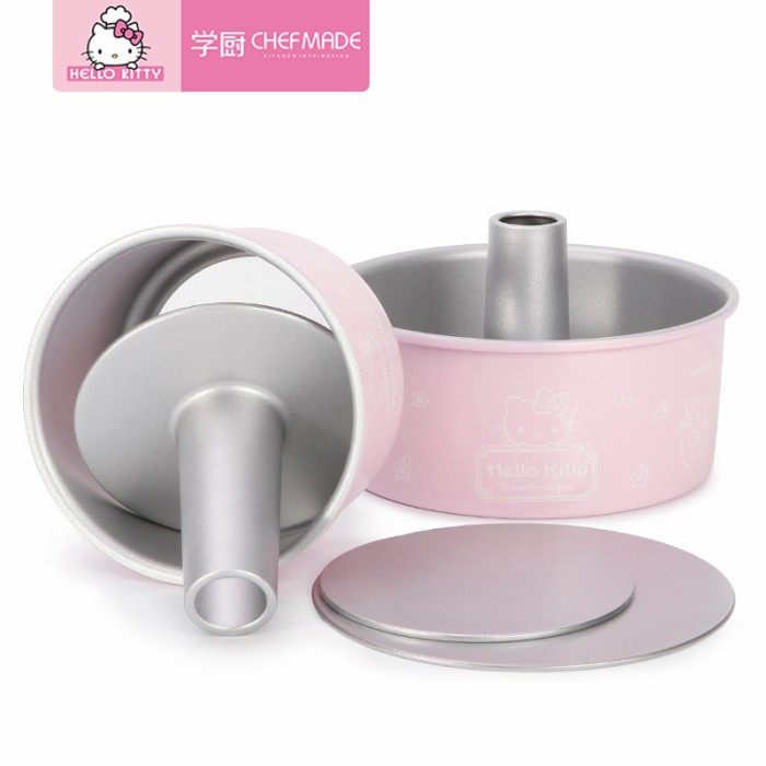 Chefmade Kitty 6inch extra deep round cake pan removable bottom KT7018