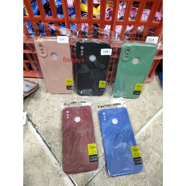 Softcase Realme 3 Silikon Casing Selicon Case Macaron Pelindung Pro Camera