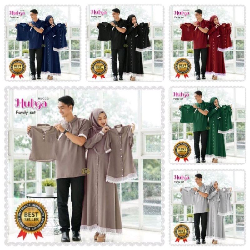 Baju Keluarga Hulya/Seragam Hulya/Couple Family Hulya