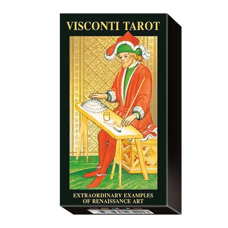 Visconti Tarots 12x7cm include Guidepaper