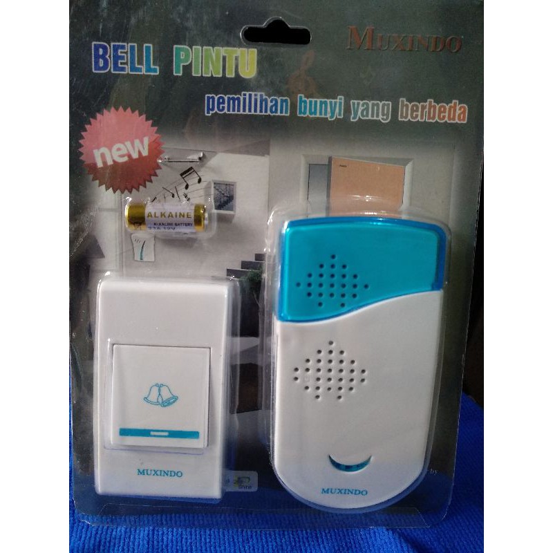 Bel Pintu Rumah Listrik Tanpa Kabel Wireless Bel Pintu Rumah Colok Listrik Door Bell Bel Rumah