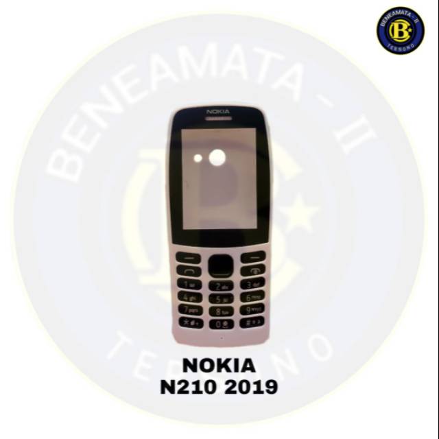 CASING NOKIA 210 2019 N210 2019 ORIGINAL TUTUP DEPAN BELAKANG