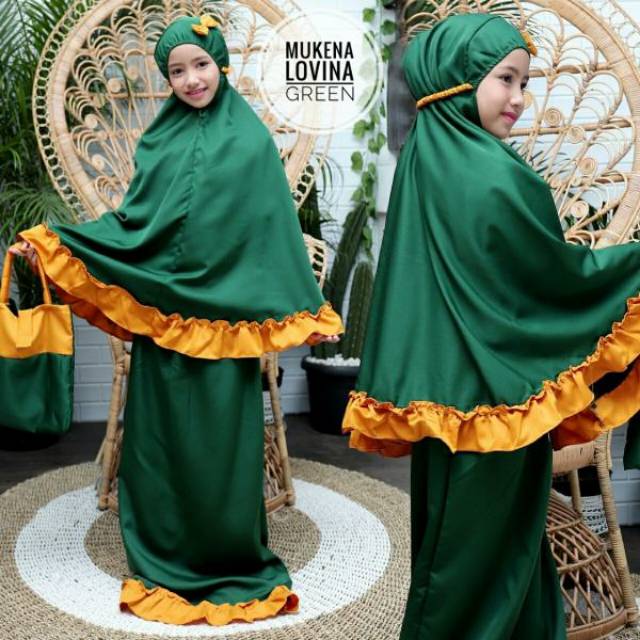 Mukena anak lovina murah