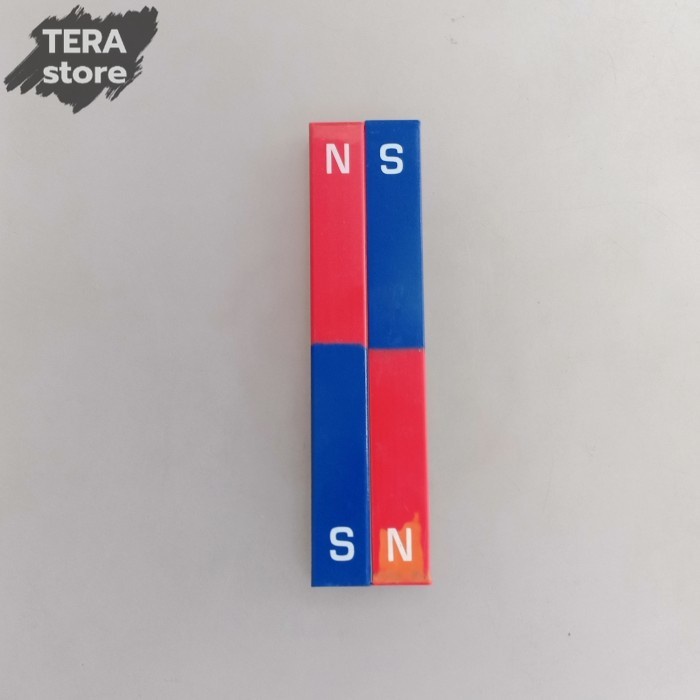 magnet batang panjang alat peraga pendidikan sekolah