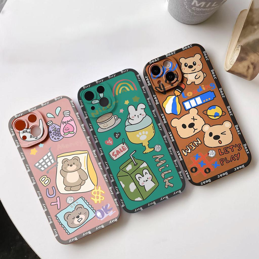 168CASE - SOFTCASE MACARON PRO CAMERA 5D CASE REDMI 10C NOTE 8 NOT 8 PRO NOTE 9 NOTE 9 PRO NOT 10 4G