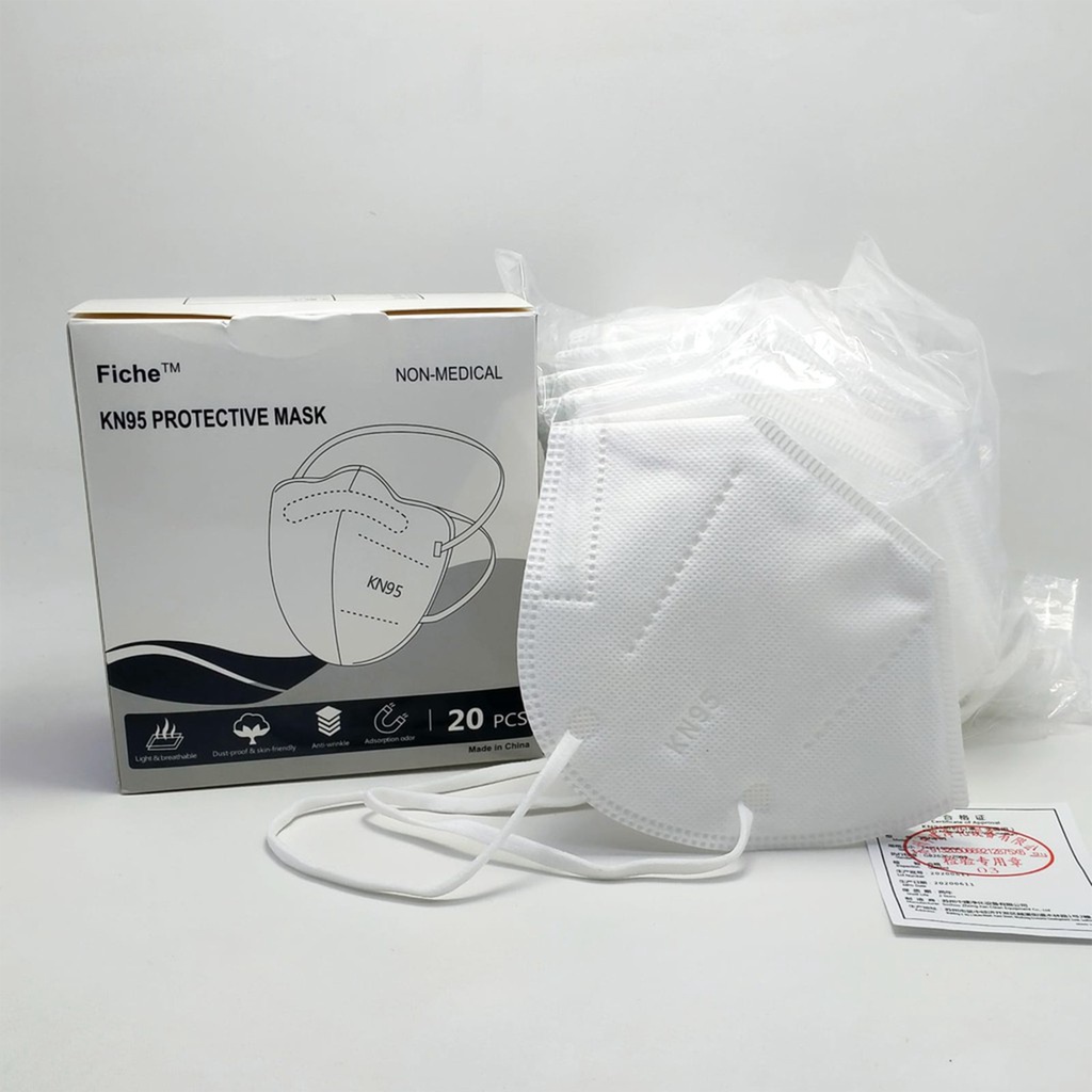 MQ Masker 5ply KN95 Hijab Headloop Kualitas Terbaik