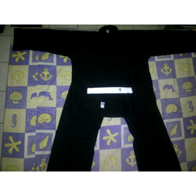 Terbaru Black Gi / Baju Karate Hitam (Kendo,Ninjutsu dll) Model baru
