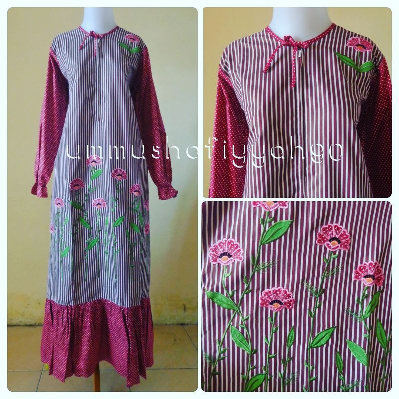 daster katun bordir malang (L/XL)