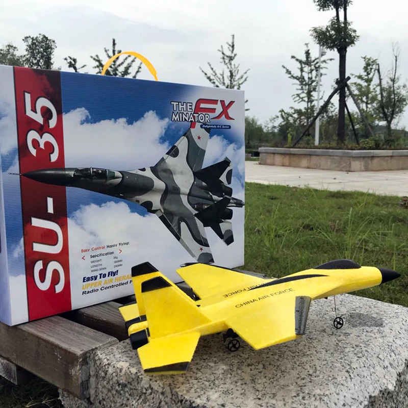 TERBARU Remote Control RC Pesawat Terbang Glider Airplane Foam 2.4G FX-820