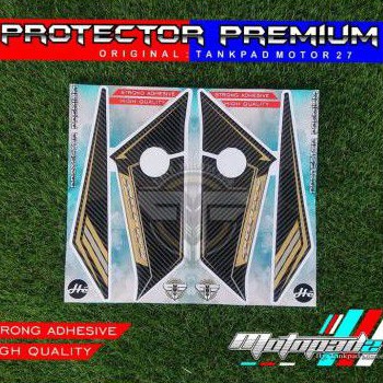 STIKER STICKER RESIN TIMBUL BODY SAMPING YAMAHA NEW AEROX 155 2020