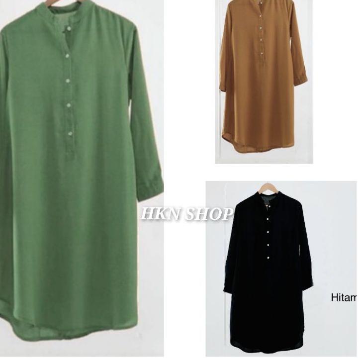 Id4a4Zo--BRIELLE TUNIK BAHAN SHAKILA JUMBO LD 100&110&120