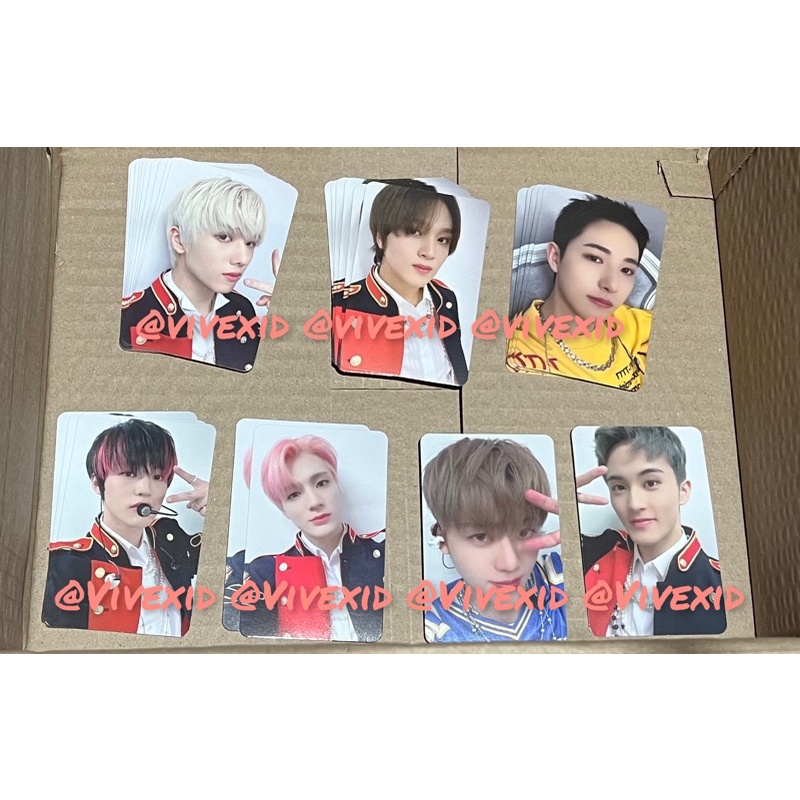 PHOTOCARD BENEFIT GLITCH MODE SHOPEE THAILAND MARK RENJUN JENO HAECHAN JAEMIN CHENLE JISUNG NCT DREA