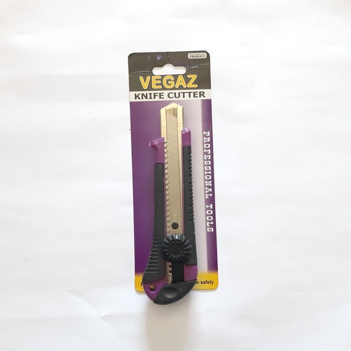 

Vegaz Knife Cutter / Cutter Besar