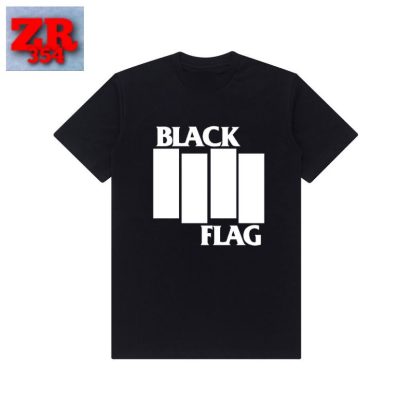 Kaos Band Black Flag | Kaos Band Punk Rock | Baju Distro Tshirt Musik Punk Rock Luar Negeri Anak Dew