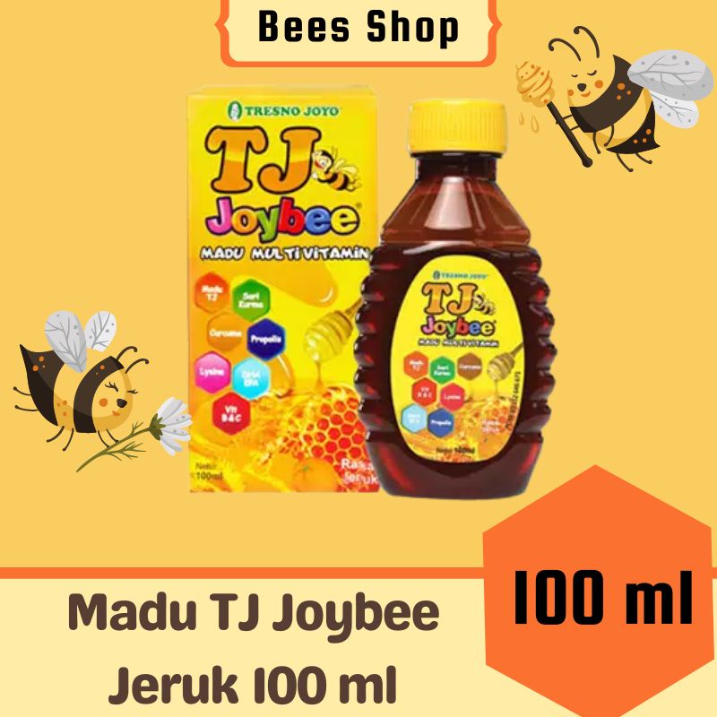 

Madu TJ Joybee / Tresnojoyo Joybee Madukids Jeruk 100 ml
