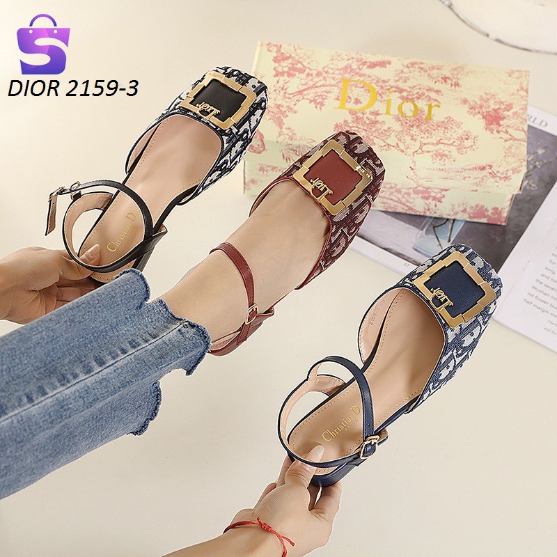 SEPATU HEELS ANKLE STRAPS 2159-3