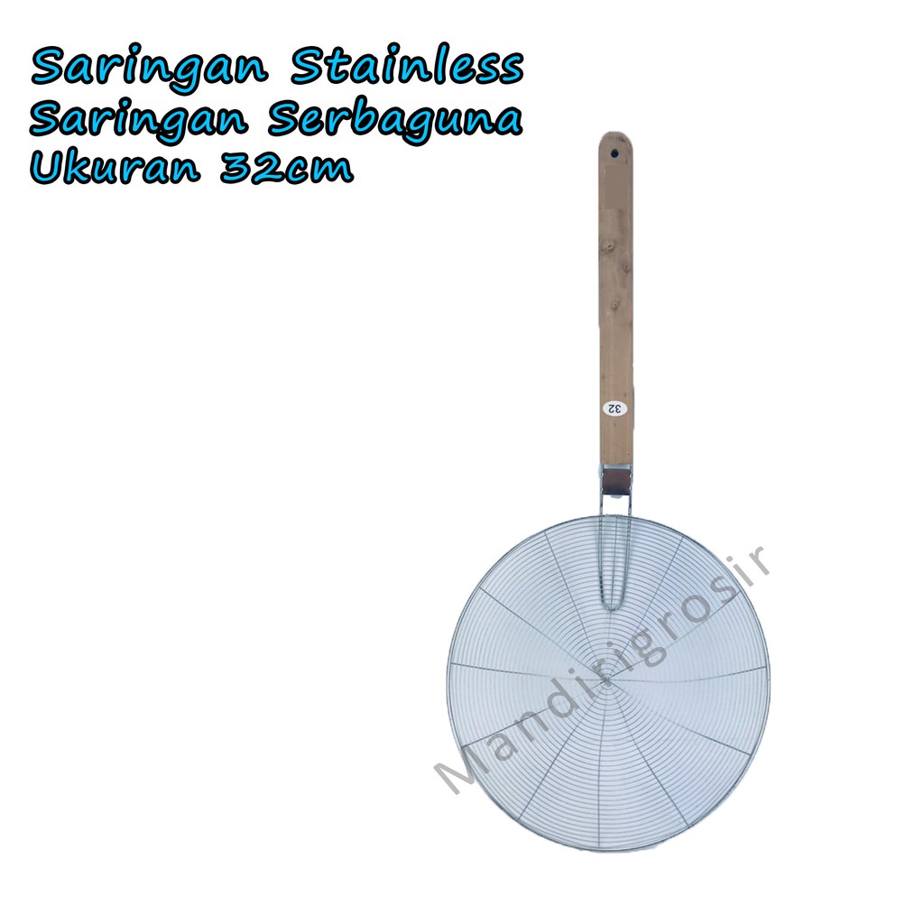 Saringan Stainless *Saringan * Saringan Serbaguna * 32cm