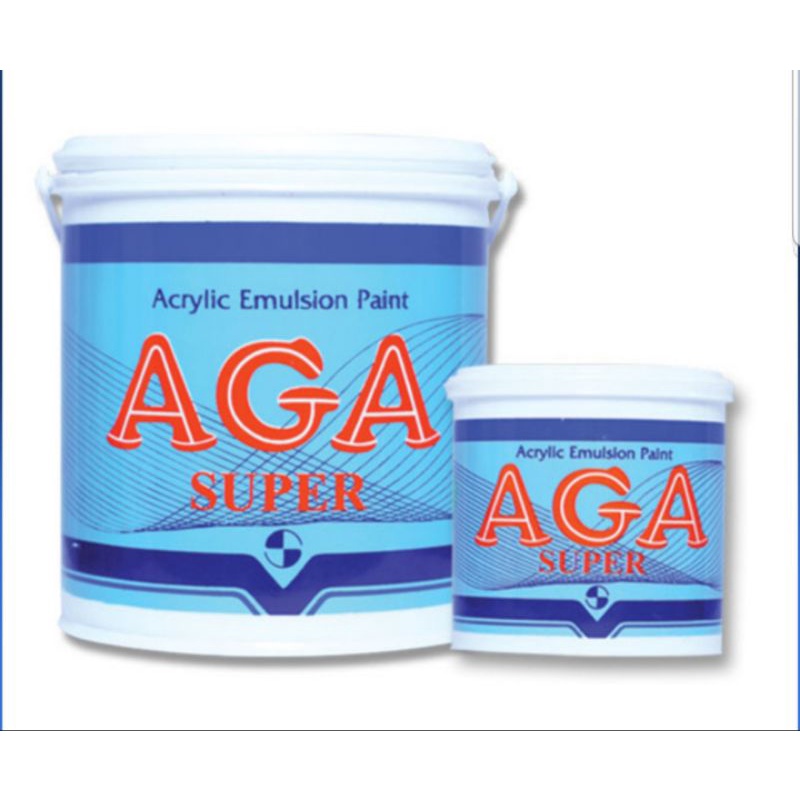 AGA Super Cat Tembok 5kg