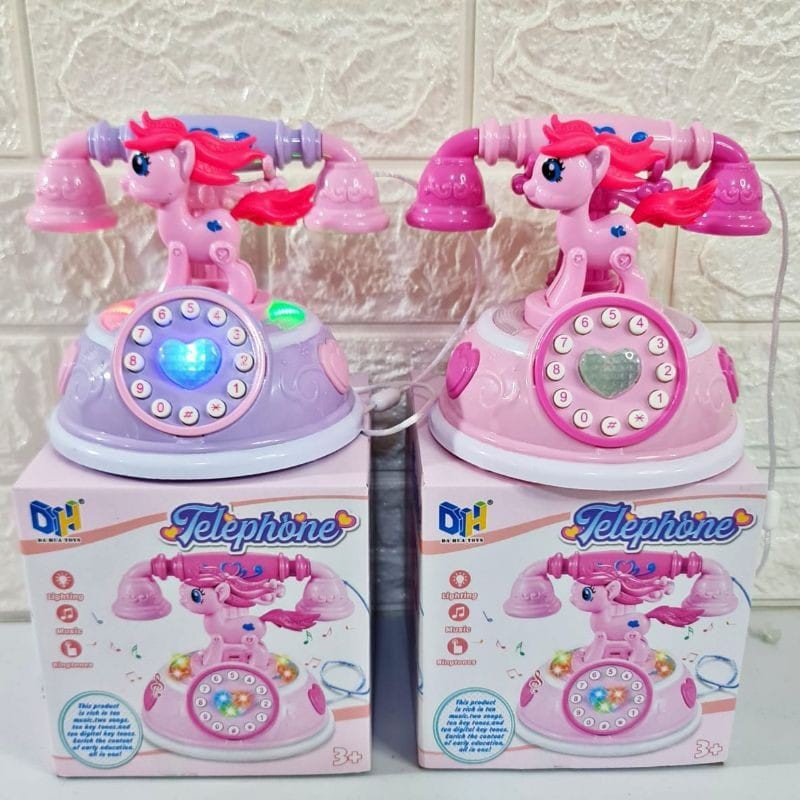 MAINAN TELEPHONE MUSIC LITTLE PONY