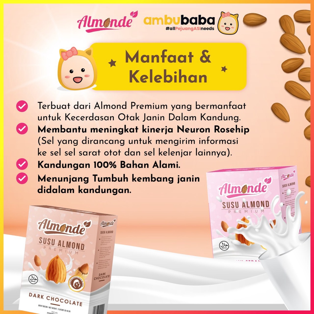 ALMONDE PREMIUM ALMOND MILK