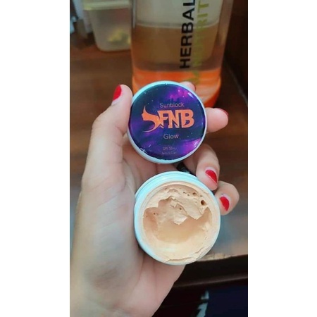 SUNBLOCK FNB GLOW