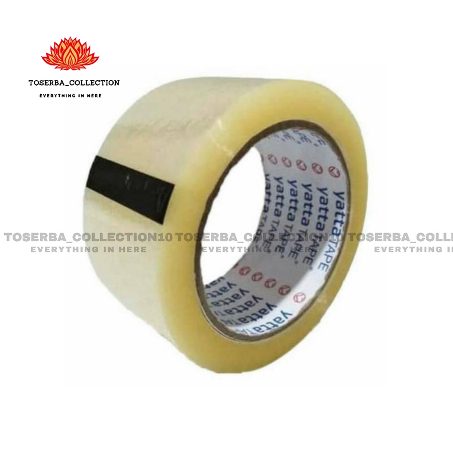 

TOSERBA LAKBAN BENING YATTA TAPE 45 mm x 72 yard PER PIECE ORIGINAL MURAH TERBARU