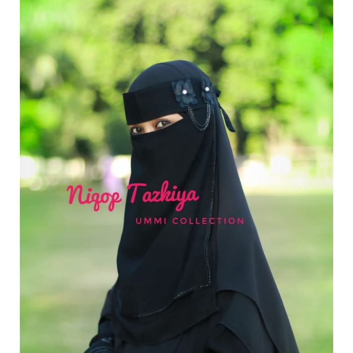Niqab Bandana Tazkiyaa - niqob temboro