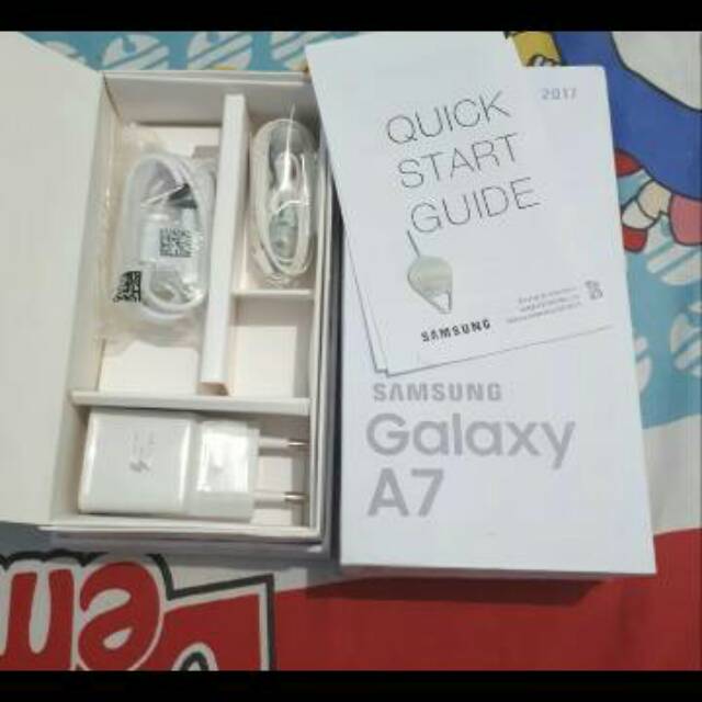 Dus box samsung A7 2017 fullset