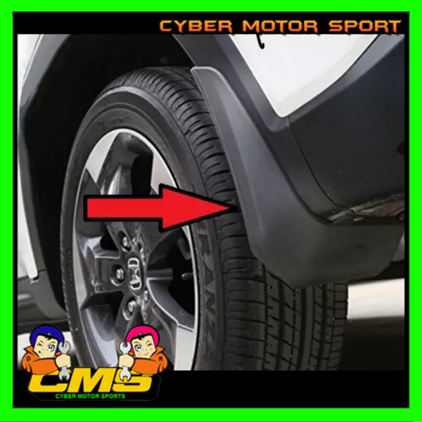 Ori mud guard HONDA HRV. mudguard HRV. karpet lumpur HONDA HRV. karpet