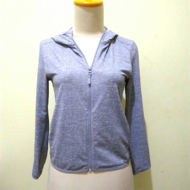 Preloved Jaket AIRism Anak Uniqlo