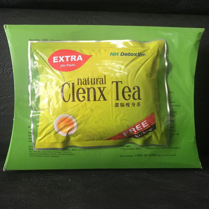 

Teh-Bubuk- Natural Clenx Tea 1 pax (isi 50) -Dijamin-Halal.