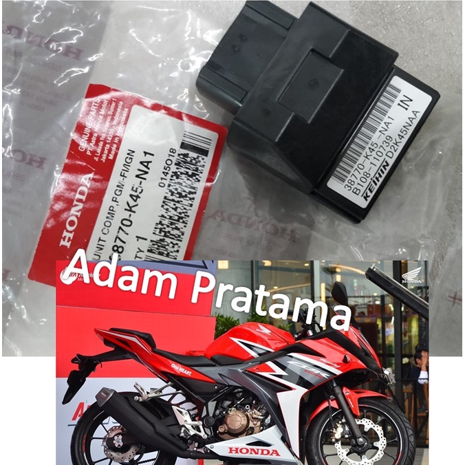 Ecu Cbr 150 R Ecm Cbr 150 R Cdi Injeksi Cbr150 R 19 Ecu Honda Cbr 150 Ecm Honda Cbr 150 R Ori Shopee Indonesia