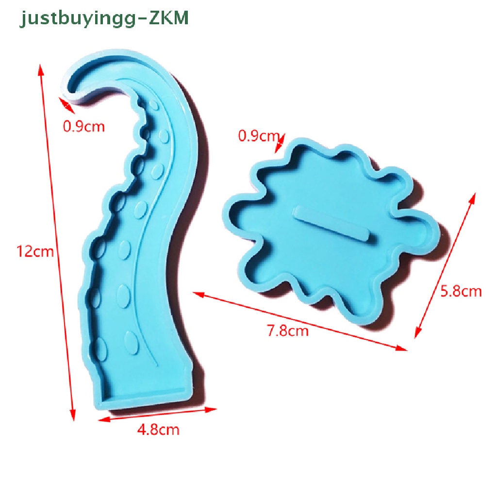 Rak Display Cincin Bentuk Gurita Bahan Silikon Untuk Dekorasi